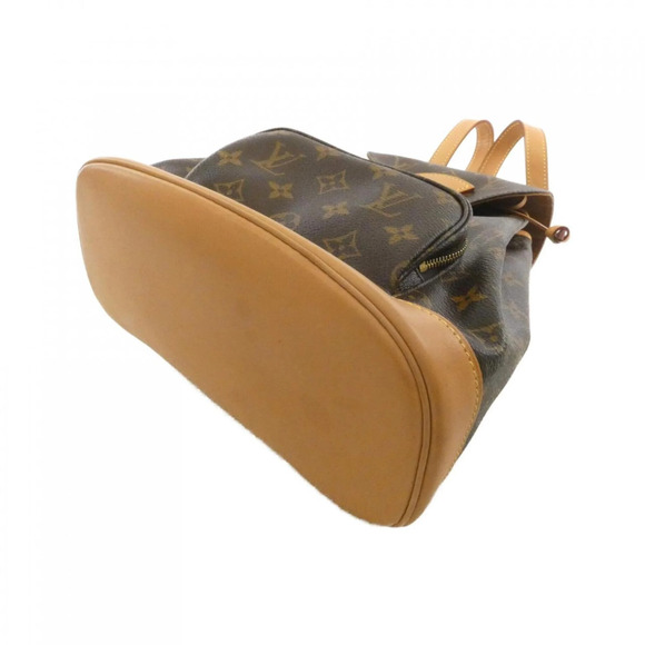 LOUIS VUITTON Brown Monogram Backpack main image 4